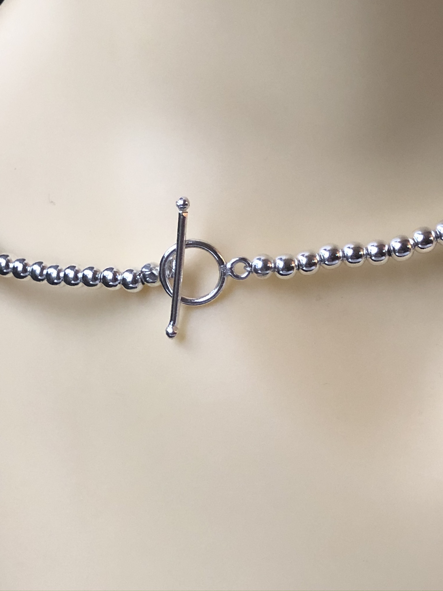 Fluorite Drops Necklace - Image 4