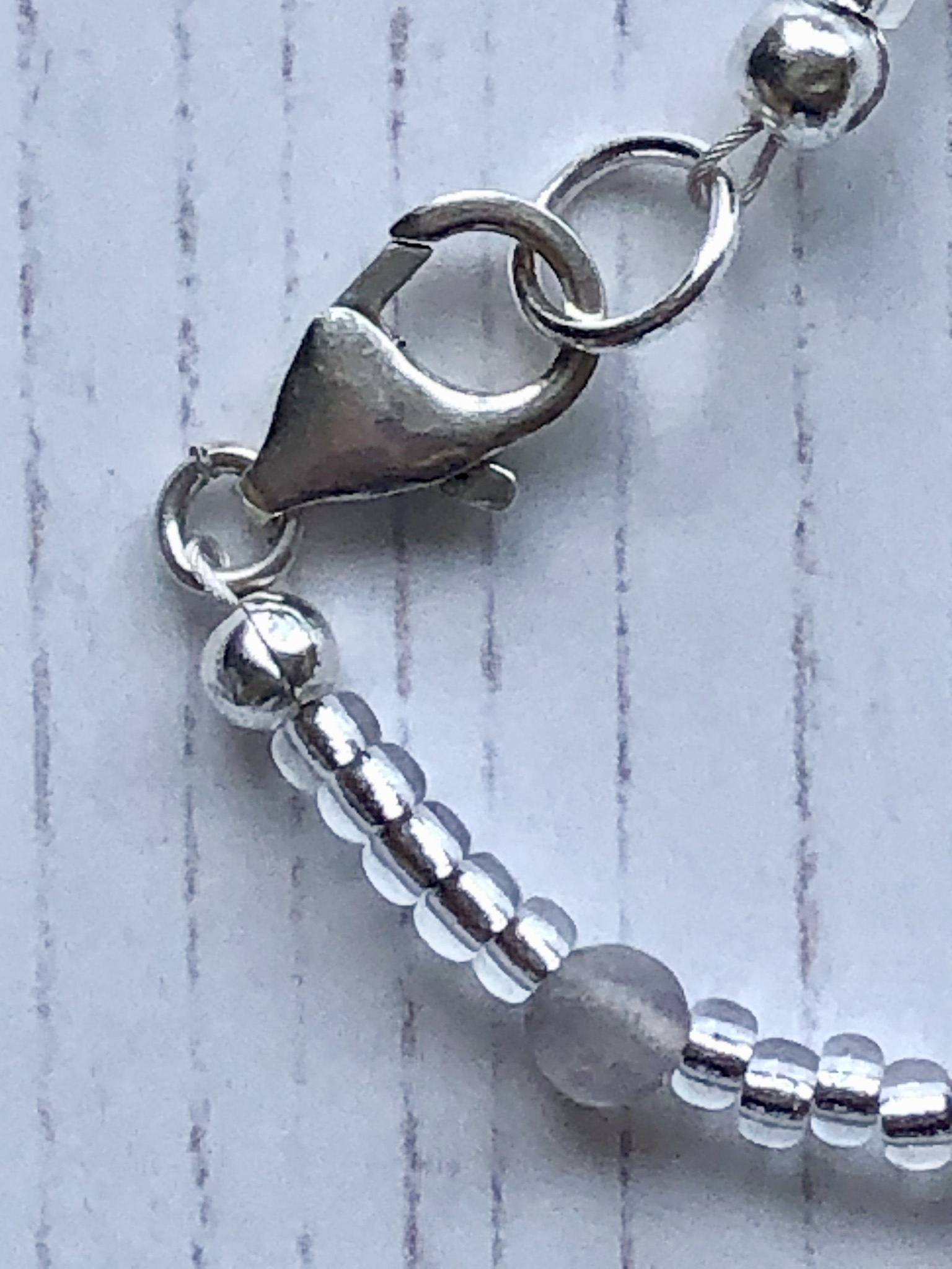 Multi-coloured Amethyst Necklace - Image 4