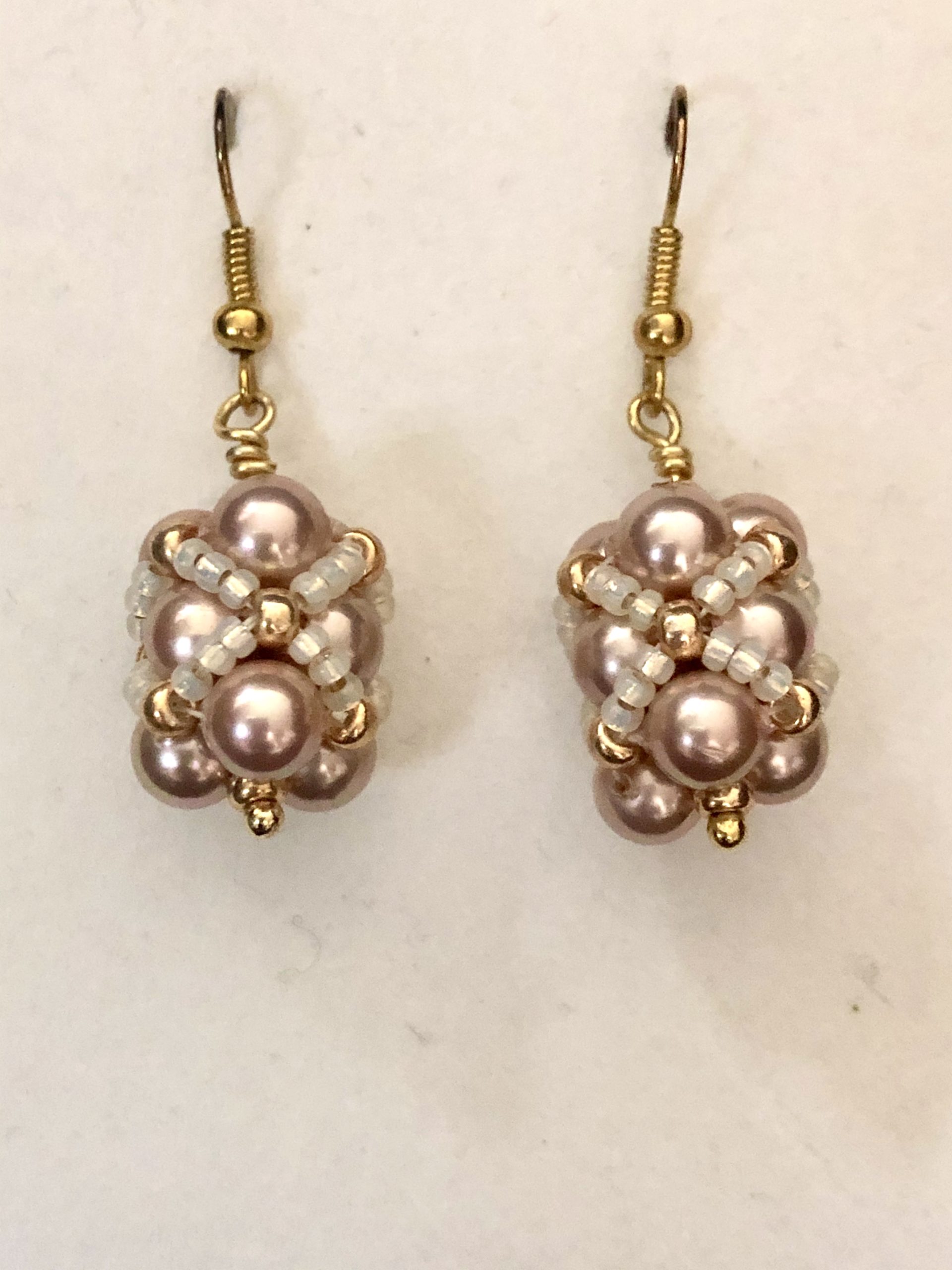 Kiss Kross Mocha Shell Pearl and Seed Bead Necklace - Image 6