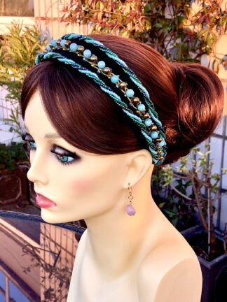 Image for Atoll blue headband 1