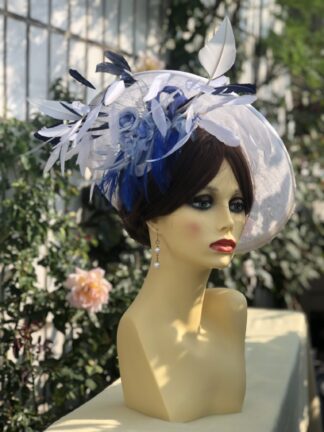 Image for Ice princess fascinator 3