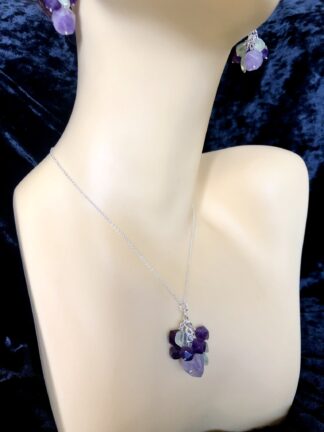 Image for fluorite heart pendant 4