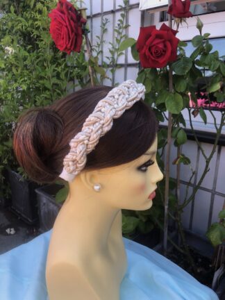 Image for Tudor plait headband 1