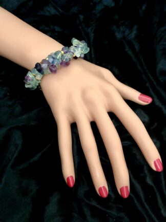 Image for Fluorite multi strand bracelet 3