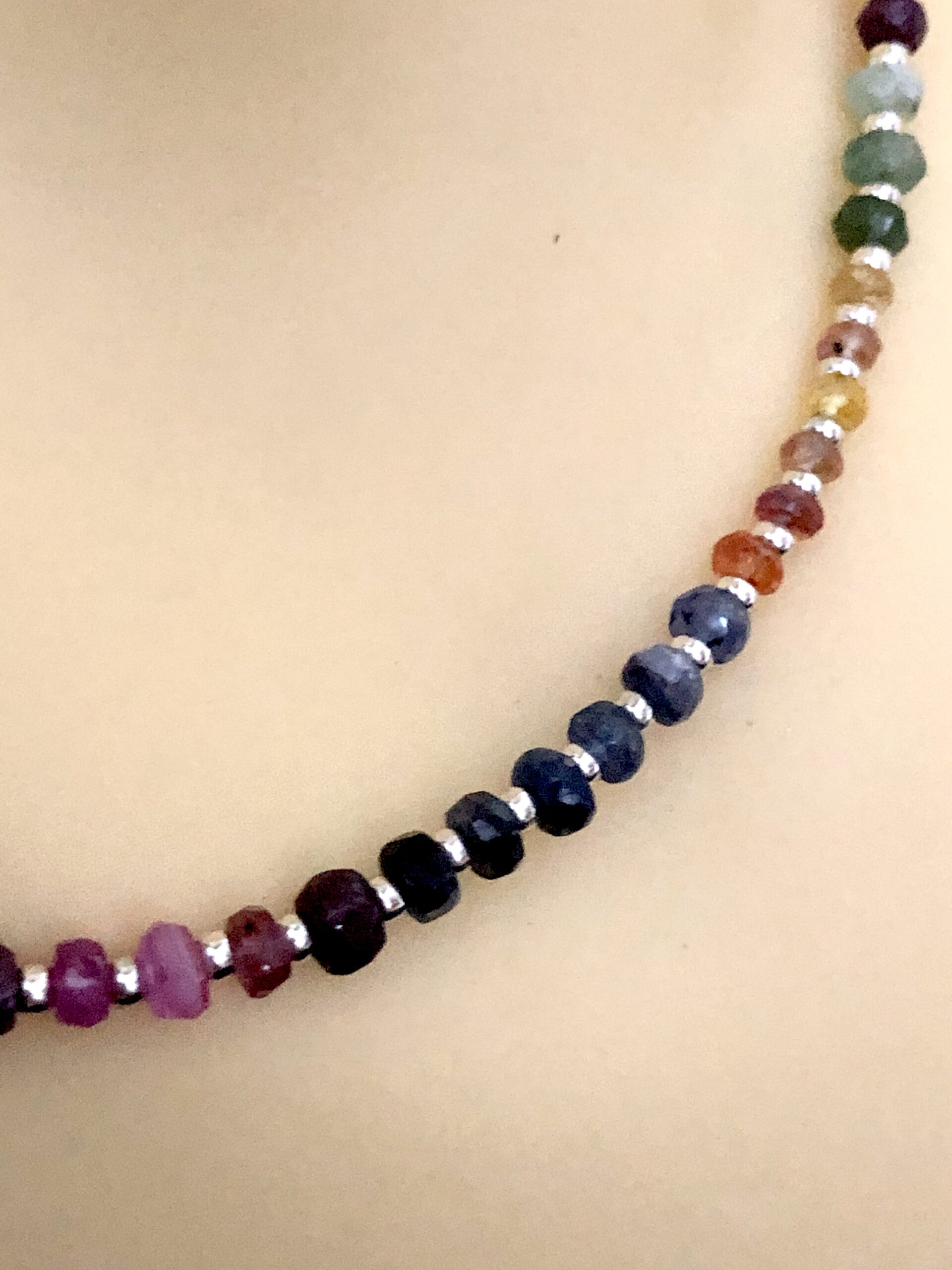 Image for Multi-gem Necklace 2