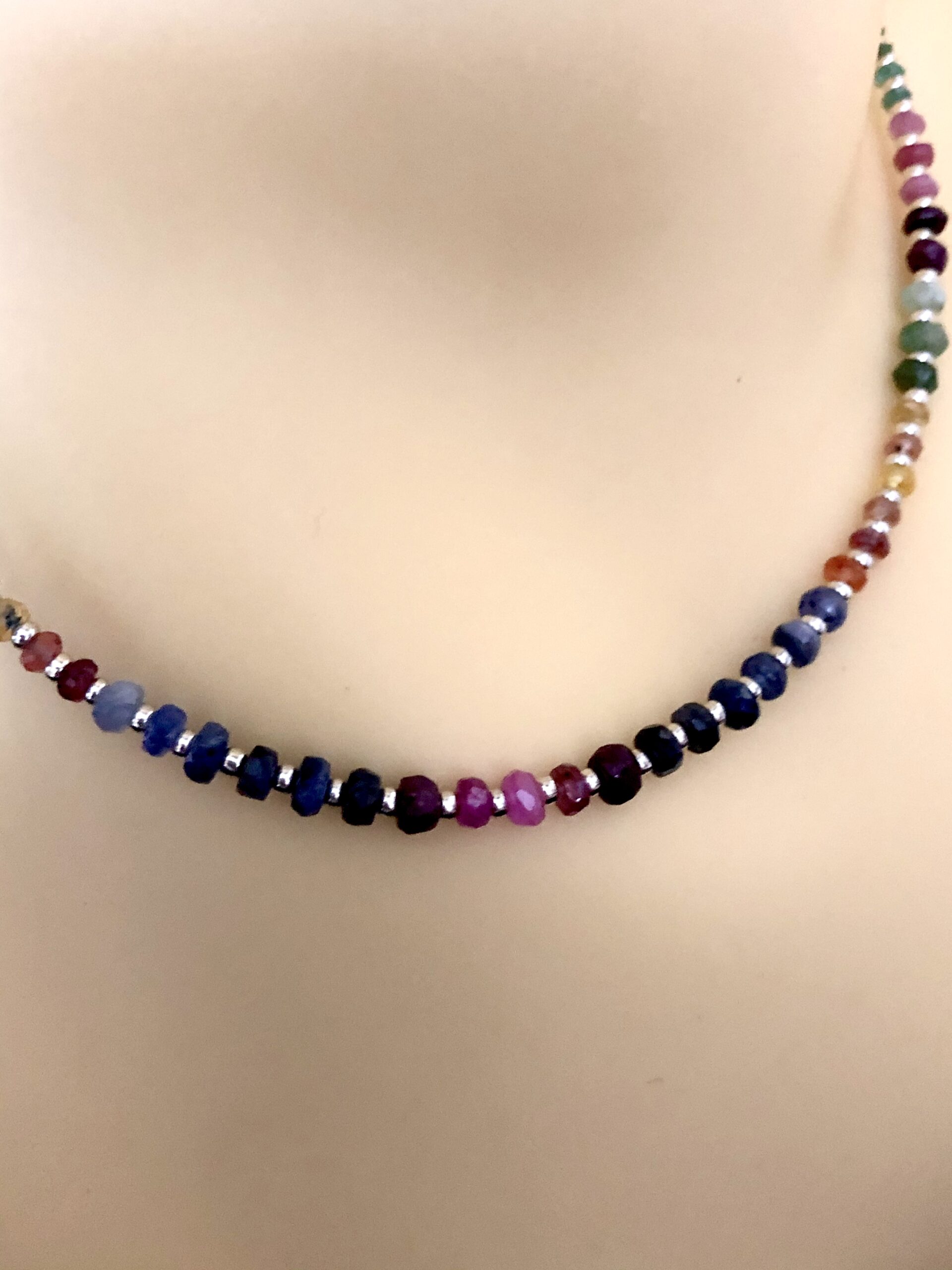 Image for Multi-gem Necklace 3
