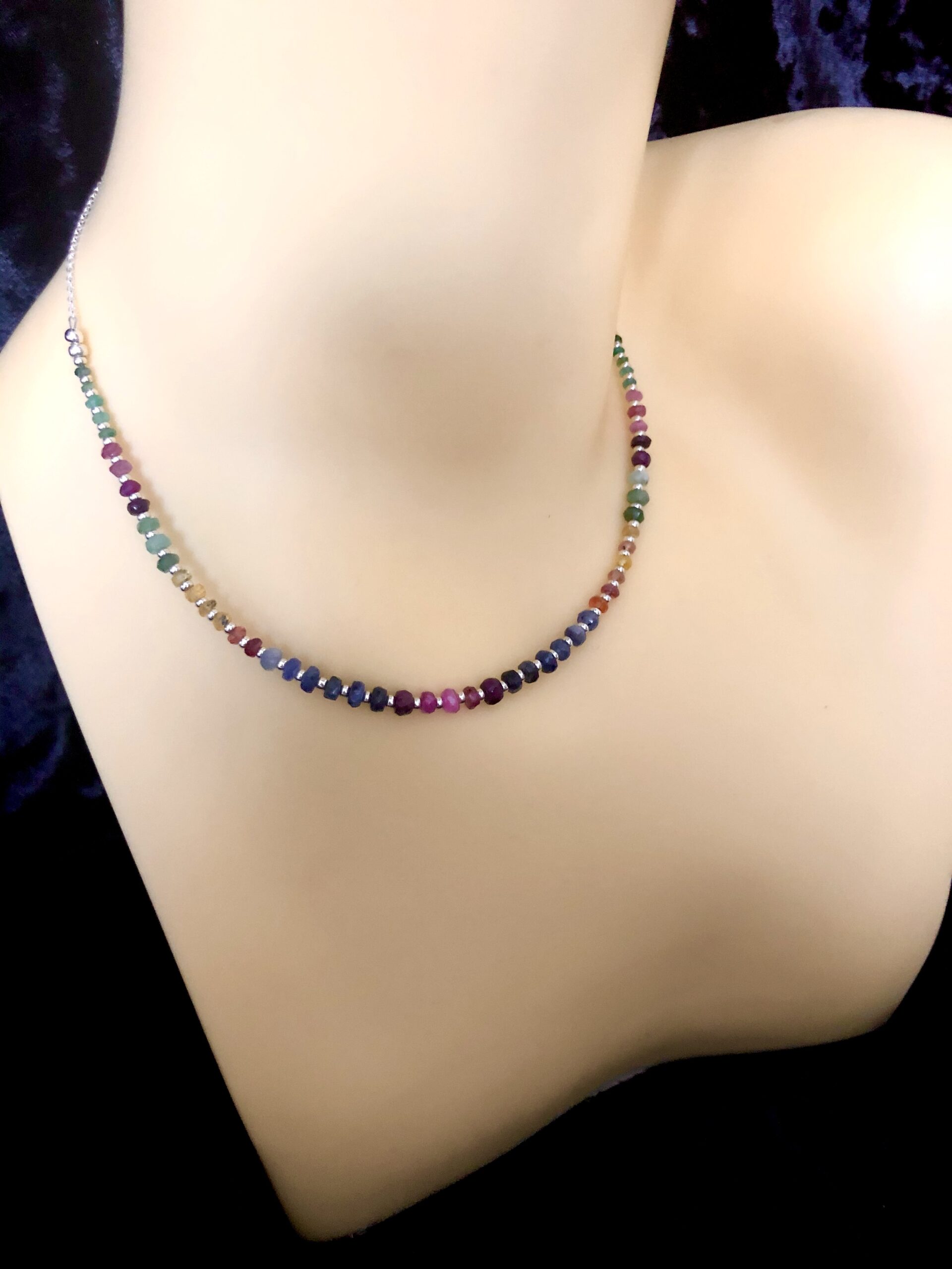 Image for Multi-gem Necklace 4