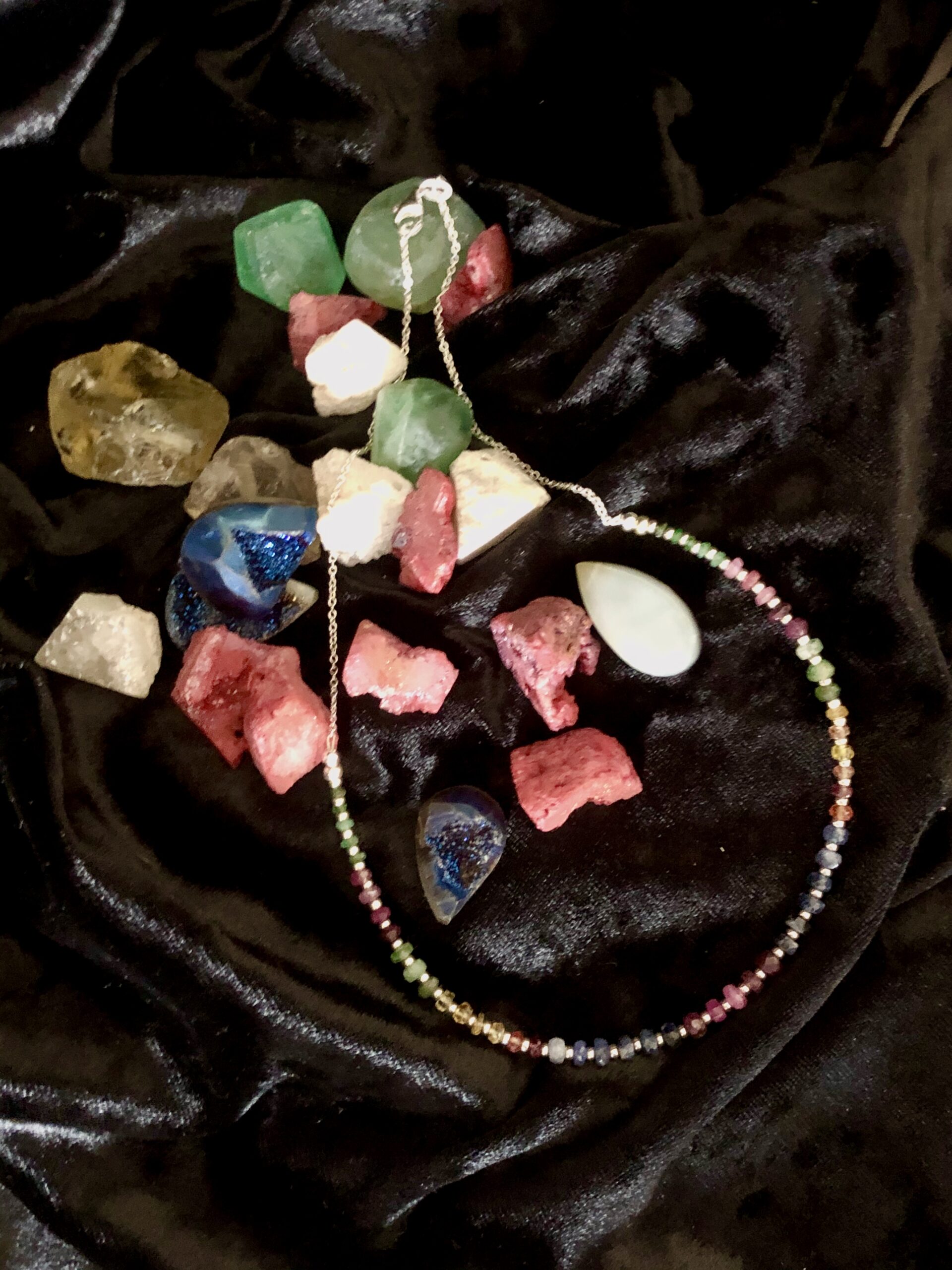 Image for Multi-gem Necklace 5
