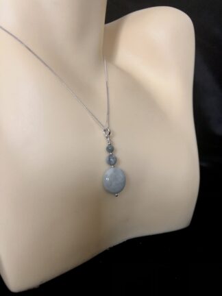 Image for Burmese Jadeite Coin Pendant 2