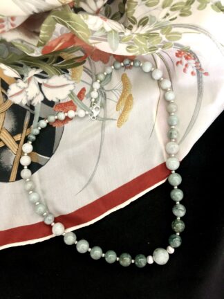 Image for Burmese Jadeite Necklace 1