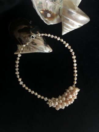 Image for Bubble Pearl Necklace 1
