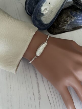 Image for Biwa pearl bracelet 1