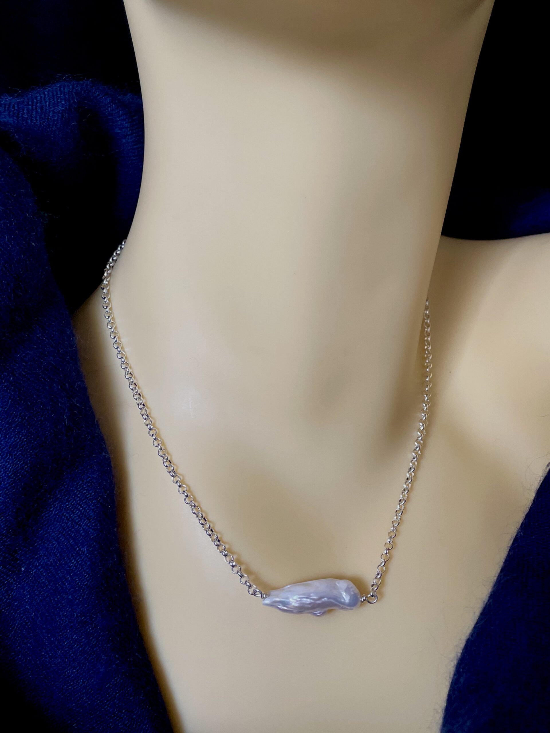 Image for Biwa pearl necklace 2