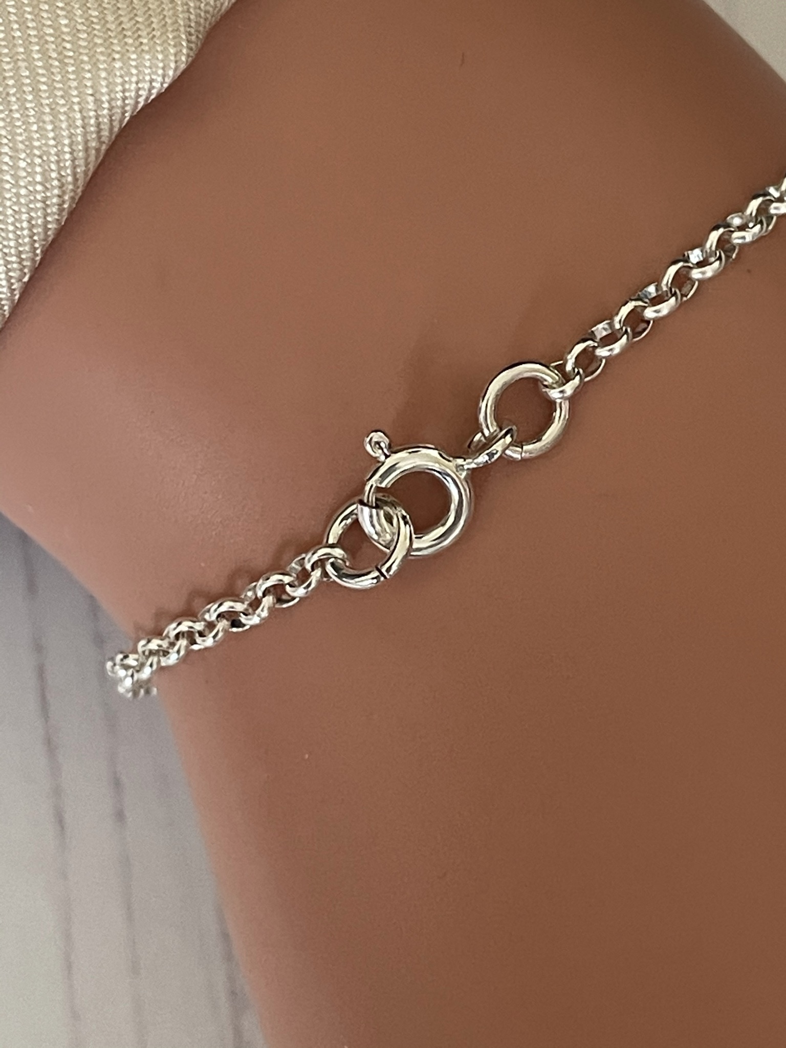 Image for Peacock biwa pearl bracelet 3