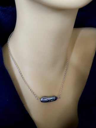 Image for Peacock biwa pearl necklace 1