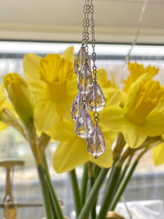 Image for Ametrine and daffodils pendant 4