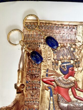 Image for Cleo Lapis earrings 1