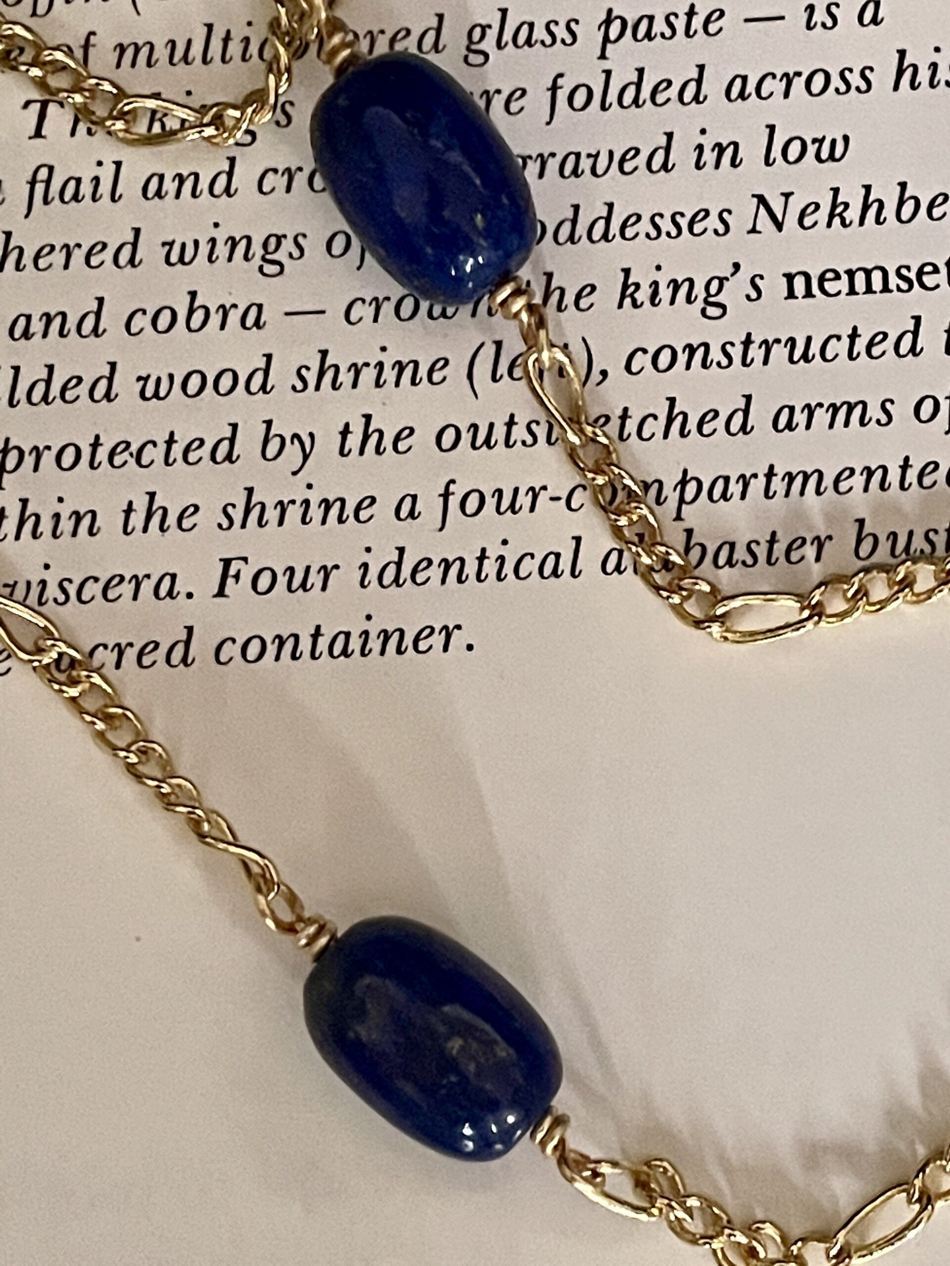 Image for Nefertari Necklace 5