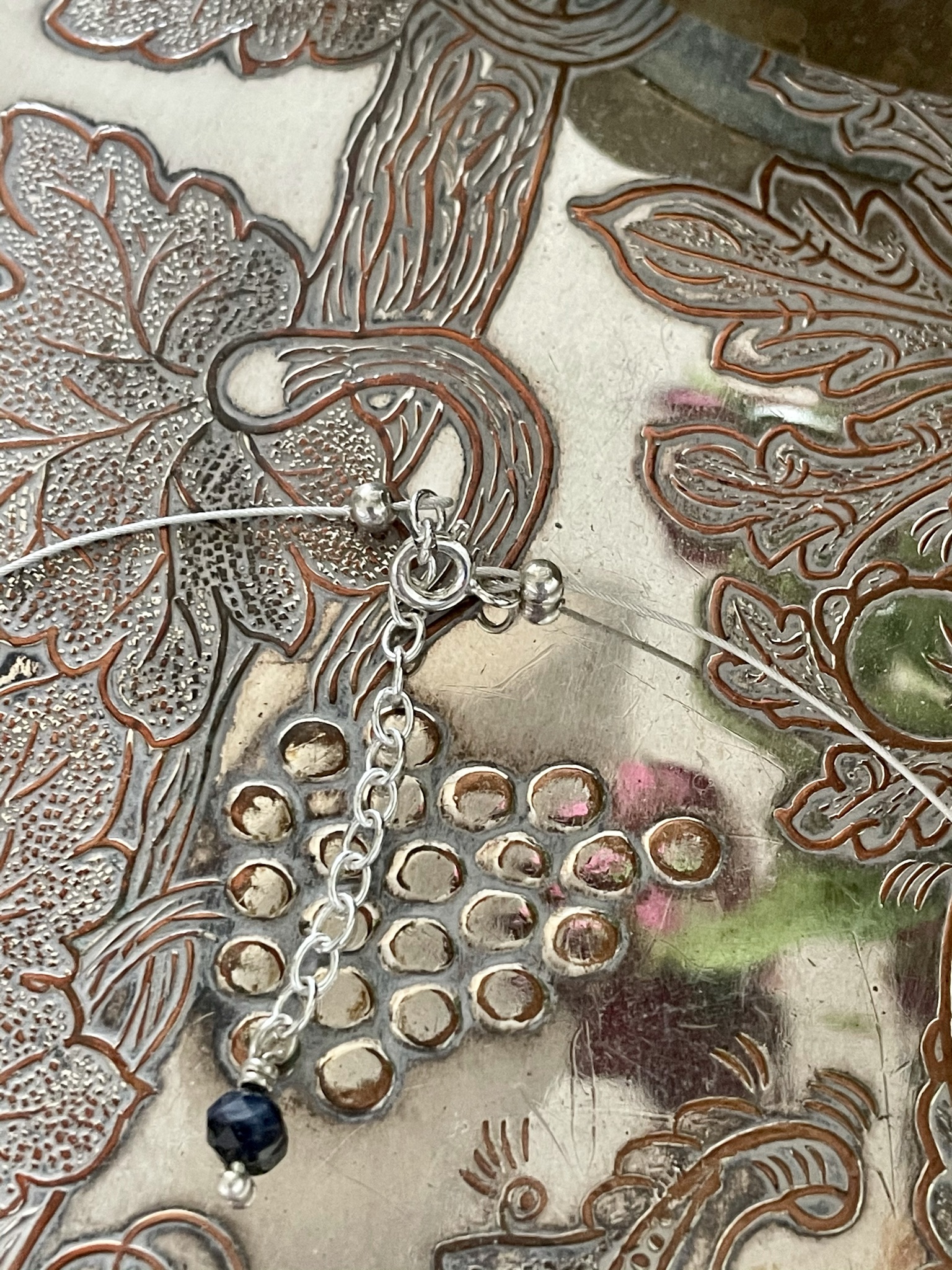 Image for Sapphire Necklace 1