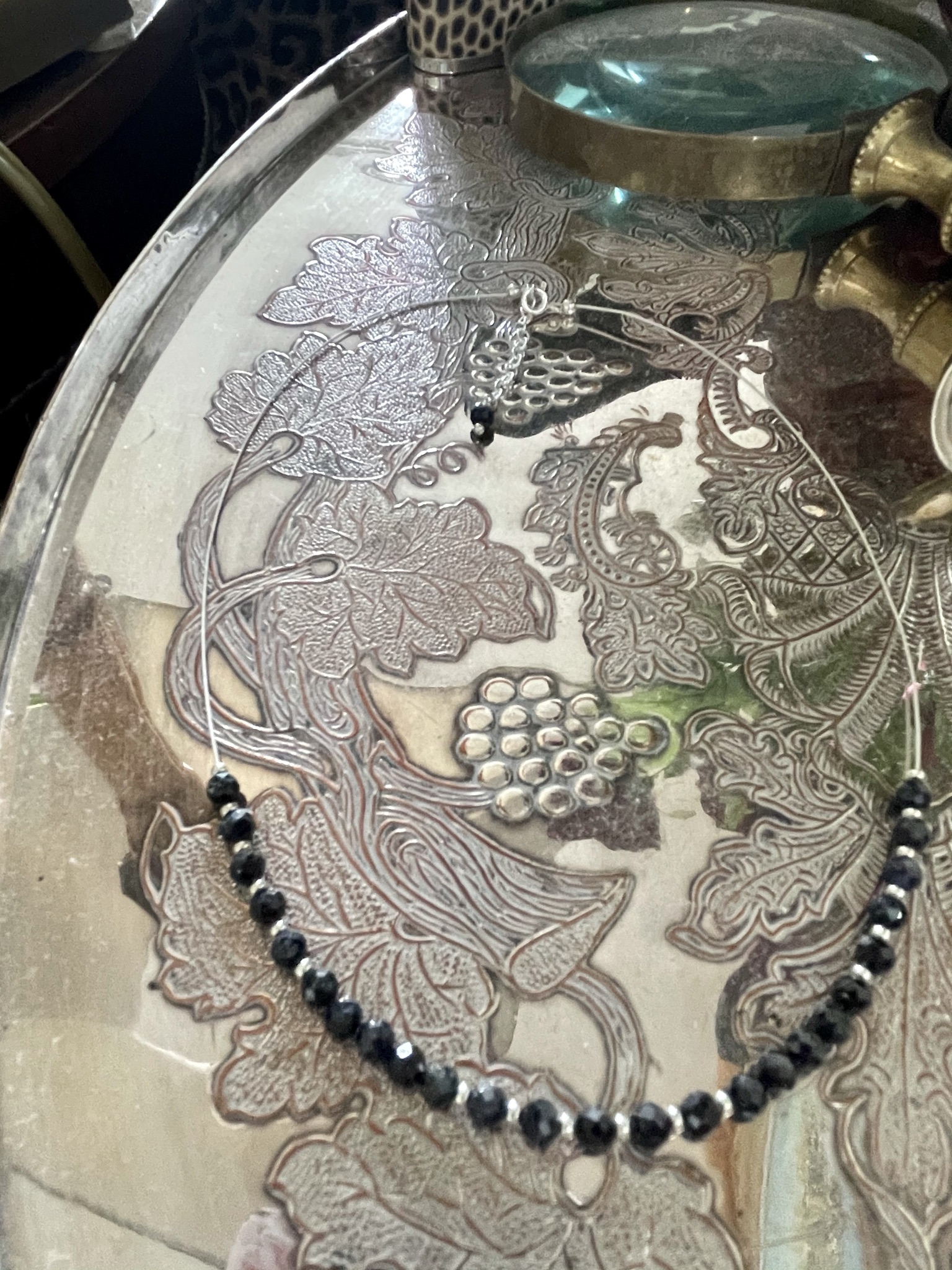 Image for Sapphire Necklace 2